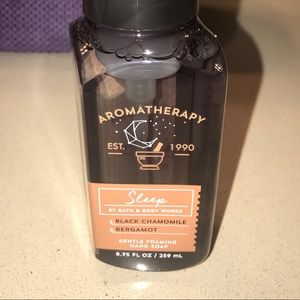 Sleep and energy aromatherapy